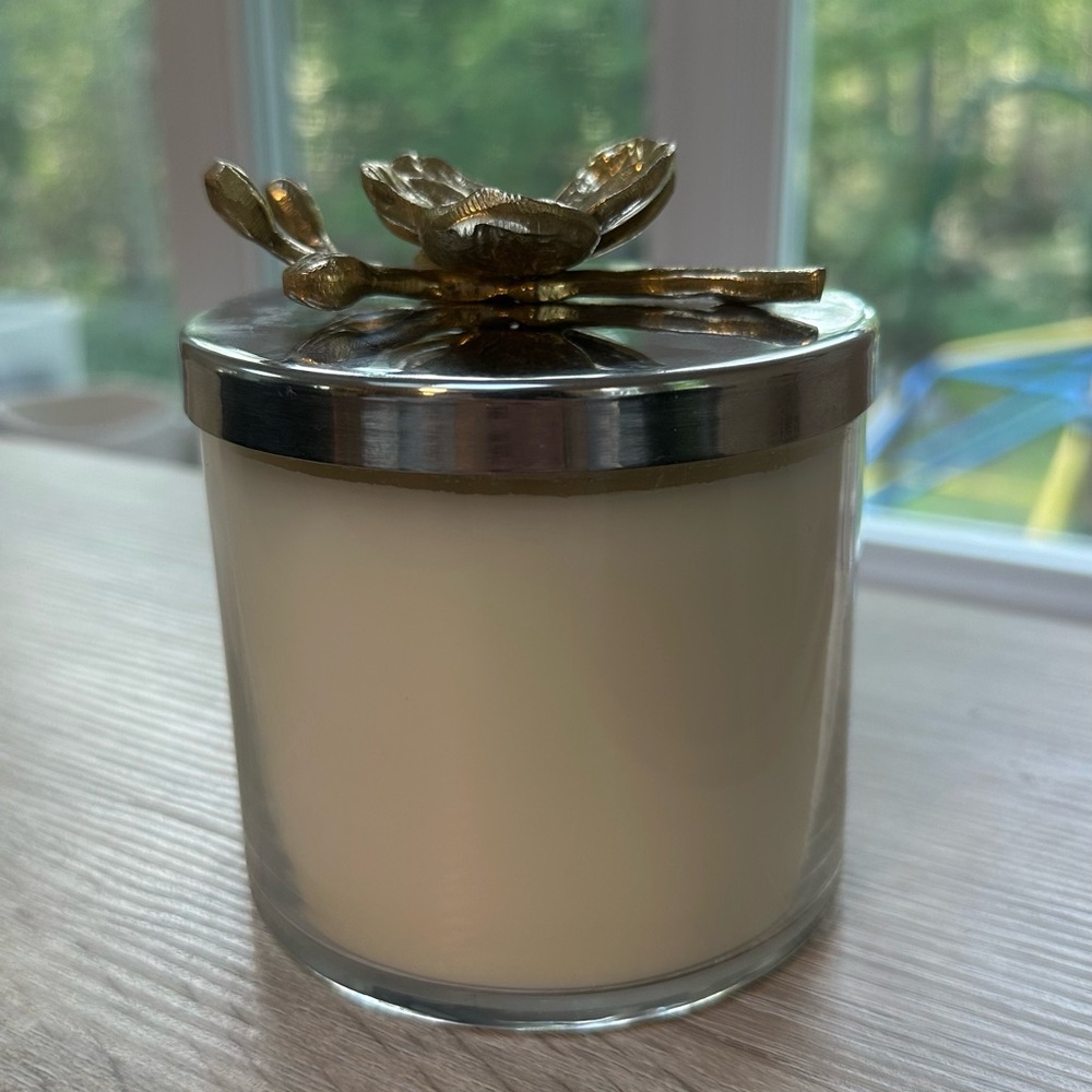 Michael Aram Gold orchird candle